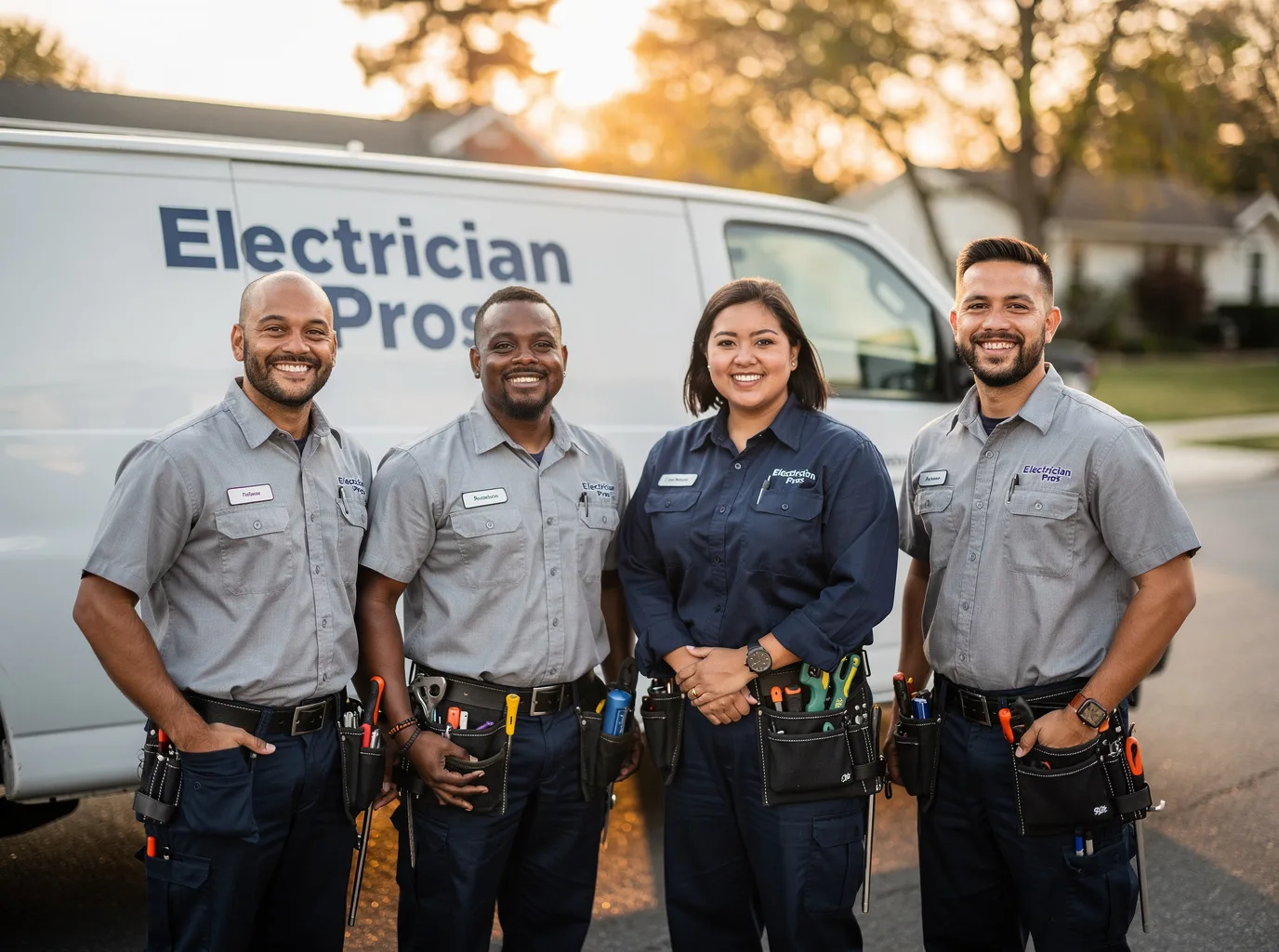 Electrician company in Piney Woods, MS